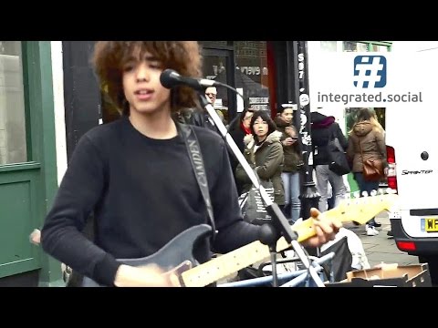 2ICE Street Performers - Original new Song Shady Lady indie rock