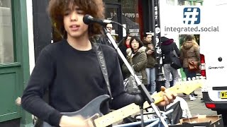 2ICE Street Performers - Original new Song Shady Lady indie rock