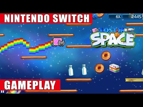 Nyan Cat: Lost in Space Nintendo Switch Gameplay - YouTube