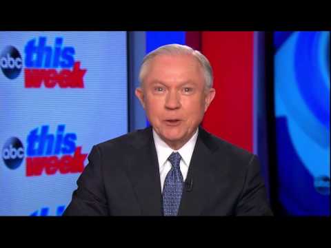 Jeff Session Illegal Immigration Stance on This Week - Dreamers can be Deported