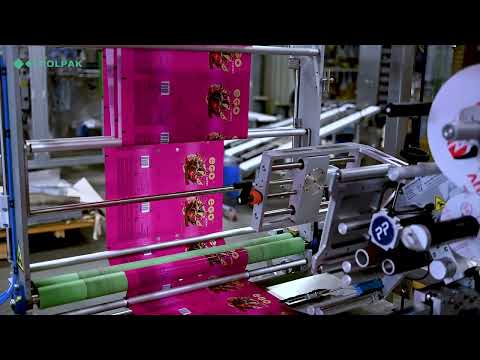  Linia do pakowania 2-mix Doypack – monofolia - zdjęcie