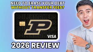 Purdue FCU Traditional Rewards Card Review 2026 | Worth It or Leave It?