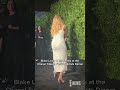 Blake Lively & Lily James at the Chanel Tribeca Festival Artists Dinner