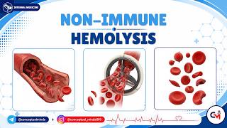 Non-Immune Hemolysis Internal Medicine🧪 DAT-Negative Causes, Management | USMLE Step 2 CK