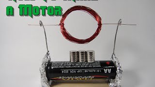 How to make a motor