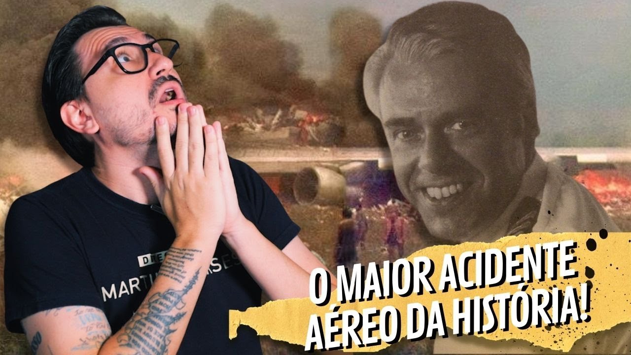 O DESASTRE DE TENERIFE