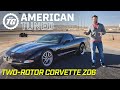 Flame-Spitting Two-Rotor-Swapped Corvette Z06 | Top Gear American Tuned