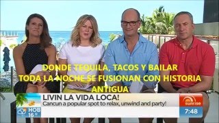 Coco Bongo the most famous club of Mexico