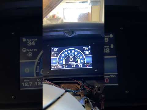 OneGauge digital cluster for the Toyota!!
