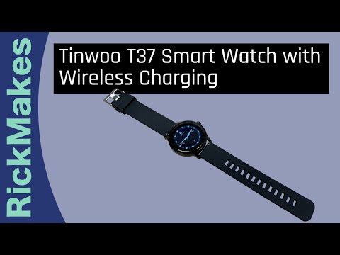 Tinwoo T37 Smart Watch with Wireless Charging