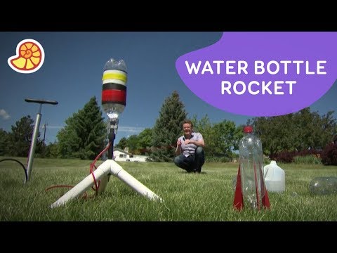 How to Build a Water Bottle Rocket | Xploration DIY SCI