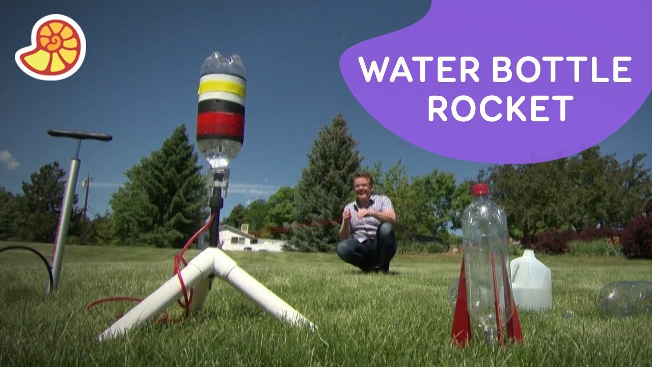 How to Build a Water Bottle Rocket | Xploration DIY SCI