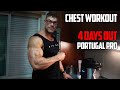 FULL DAY OF EATING - 4 DAYS OUT PORTUGAL PRO