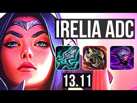 IRELIA & Amumu vs MISS FORTUNE & Yuumi (ADC) | 4.4M mastery, 10/1/6 | NA Grandmaster | 13.11