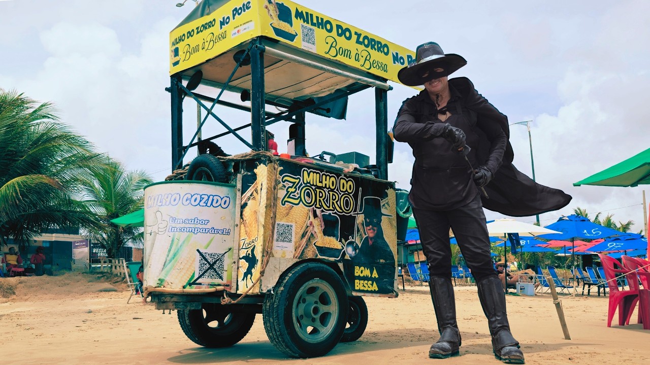 ZORRO DO MILHO NA PRAIA DO BESSA