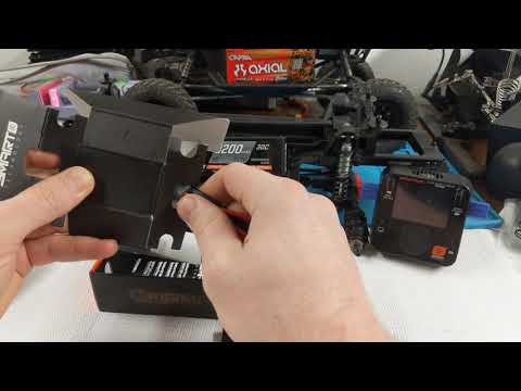 Spektrum Firma 40 amp brushed ESC unboxing