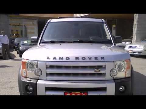 2006 Land Rover LR3 HSE V8 Navigation Leather Dual Sunroof 7 Passenger SUV  Call Now 1(866) 980-4721
