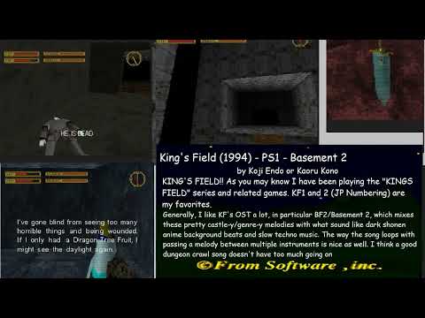 melos's vgm picks 040 - King's Field (1994) - B2F/Basement 2