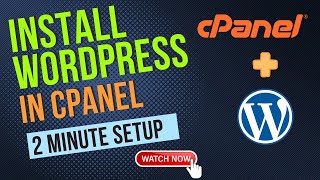 How To Install WordPress In cPanel 2024 - Softaculous Method (Step-By-Step)
