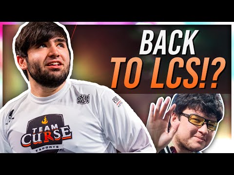 Voyboy & Dyrus BACK TO LCS!?