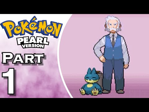 Pokemon Pearl - Gameplay - Walkthrough - Let's Play - Part 1