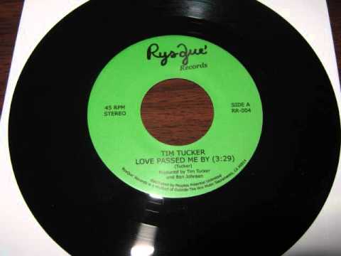 RysQue Records - Tim Tucker - Love Passed Me By - unreleased boogie funk demos