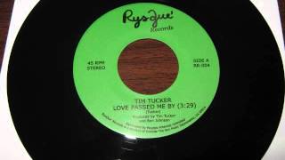 RysQue Records - Tim Tucker - Love Passed Me By - unreleased boogie funk demos