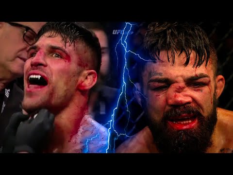 Vincente LueQUE? vs Mike Perry - Ultimate Fractured Coachingship HD
