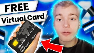 *NEW* How To Set Up a FREE Virtual Credit Card in 2023! - Easiest FREE Virtual Credit Card Guide
