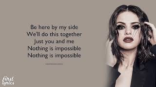 Selena Gomez The Scene - Live Like Theres No Tomorrow - Lyrics