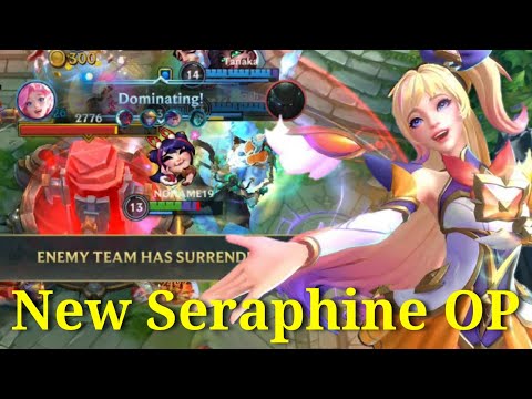 New Seraphine Is Over Power ! Tier S Patch 4.1 Gameplay Seraphine - League of Legends: Wild Rift