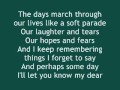 Tracy Lawrence While You Sleep Lyrics