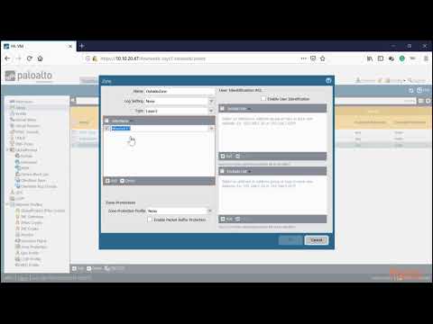 Mastering Palo Alto Networks Firewall Security Zones | packtpub com