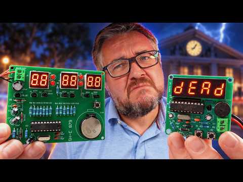 Two Clock Kits - Two Different Faults - Can I FIX Them?