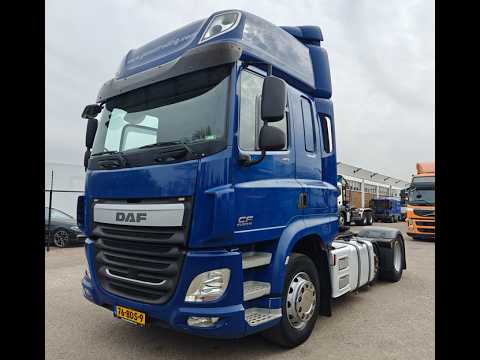 DAF CF 410 FTP video miniatur