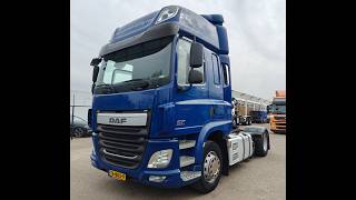 DAF CF 410 FTP 6x2 SpaceCab Euro6a - Double Tank - MX Engine Brake - truck tractor | Image 4 - Autoline