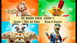 The Masked Singer Season 11 - Billy Joel Night Recap & Reaction