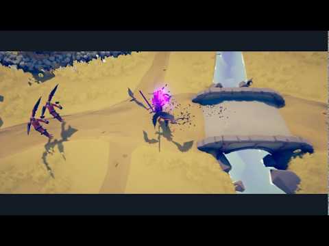 TABS | 2 Scarecrows VS All Units!