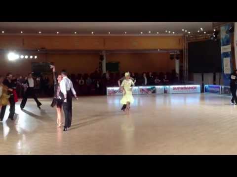 Maksym Kravchenko- Yuliya Lisovska samba.   Tropicana cup 2013