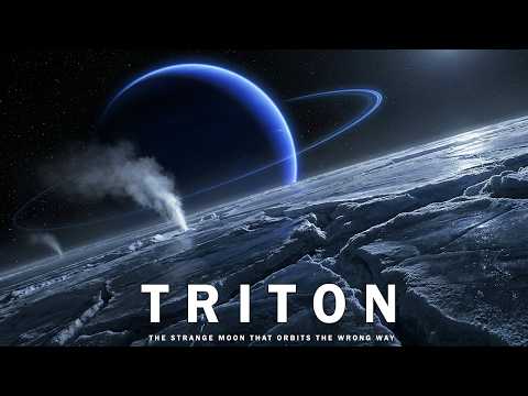 Triton: The Strange Moon That Orbits the Wrong Way