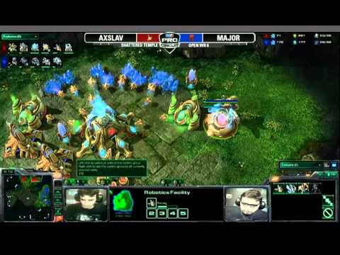 MLG Columbus 2011 - Starcraft II - Game 1 - EGAxslav (P) VS SixMajor (T) Part 1/1
