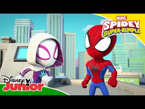 Gwiezdny Diament | Spidey i super-kumple | Disney Junior Polska
