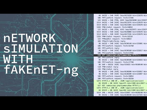 Getting Started with Network Simulation and Fakenet-NG