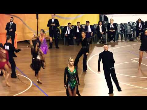 Milev - Darchuk, BUL | 2019 WDSF IO Latin Prato R3 CCC