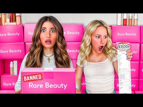 i BOUGHT EVERY Rare Beauty PRODUCT! *i'm Broke