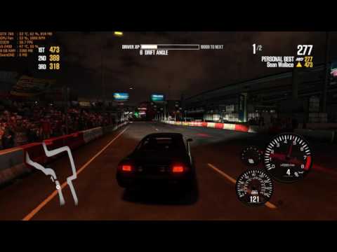 Need For Speed Shift 2 Walkthrough Part 48 - "Drift: Drifters Starlight Tour #4"