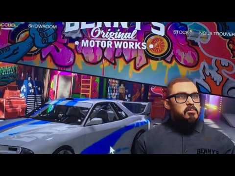 Je vous présente la truffade Nero customs et le QG de 40 place