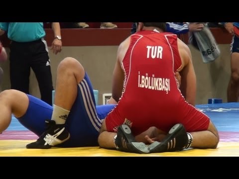 Freestyle Wrestling 84kg PIN - TURKEY vs KAZAKHSTAN