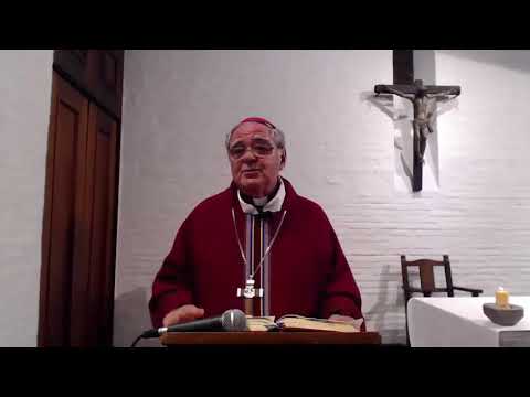 Mons. Ojea celebró una misa por los enfermos