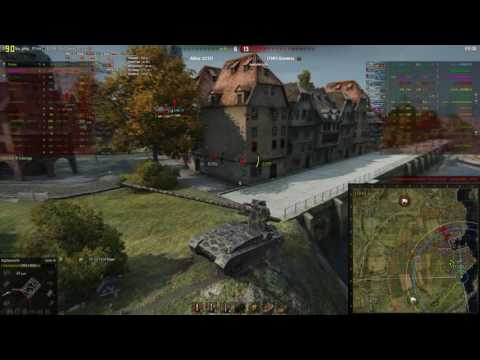 World of Tanks Grille 15 - 7100 dmg, 3 kills, 7900 WN8